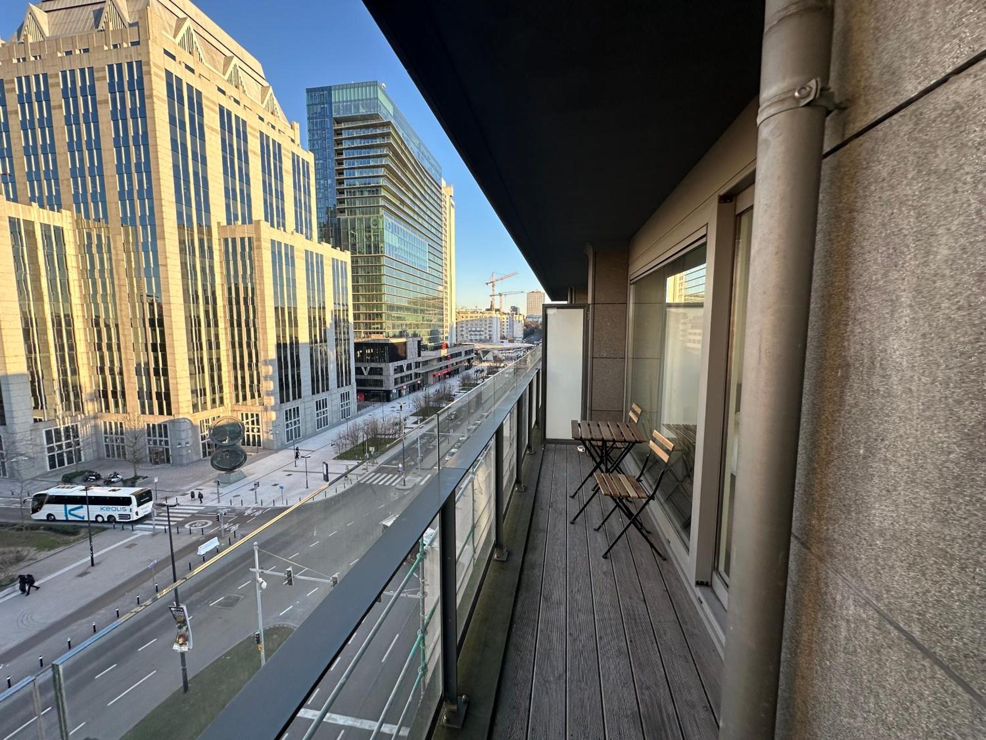 2 Bedroom Apartment In Center With Balcony Brussels Luaran gambar